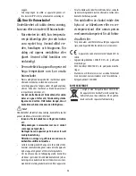 Предварительный просмотр 49 страницы DeLonghi EOI406 Instructions Manual