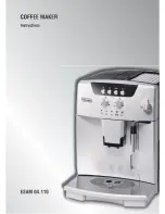 Preview for 2 page of DeLonghi ESAM 04.110 Instructions Manual