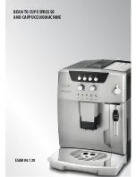 Preview for 2 page of DeLonghi ESAM 04.120 Instructions For Use Manual