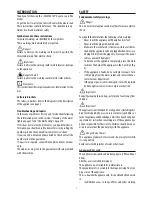 Preview for 8 page of DeLonghi ESAM 04.120 Instructions For Use Manual