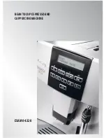 Preview for 3 page of DeLonghi ESAM 04.320 Owner'S Manual