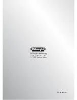 Preview for 2 page of DeLonghi ESAM 2200 Instructions For Use Manual