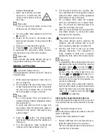 Preview for 14 page of DeLonghi ESAM 2200 Instructions For Use Manual