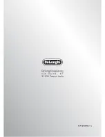 DeLonghi ESAM 3000 Instructions For Use Manual предпросмотр