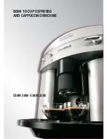 Preview for 2 page of DeLonghi ESAM 3000 Instructions For Use Manual