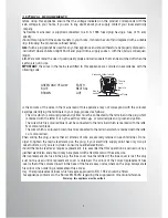 Preview for 3 page of DeLonghi ESAM 3000 Instructions For Use Manual