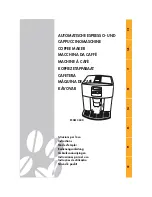 Preview for 1 page of DeLonghi ESAM 3600 Instructions