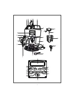 Preview for 3 page of DeLonghi ESAM 3600 Instructions