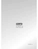 DeLonghi ESAM 4200 Instruction Manual preview