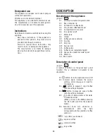 Preview for 3 page of DeLonghi ESAM 5400 Instruction Manual