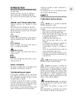 Preview for 2 page of DeLonghi ESAM 5450 Instruction Manual