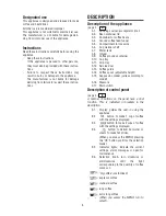 Preview for 3 page of DeLonghi ESAM 5450 Instruction Manual