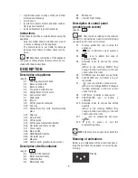 Preview for 3 page of DeLonghi ESAM 5600 Manual