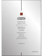 Preview for 2 page of DeLonghi ESAM 6700 Instructions For Use Manual