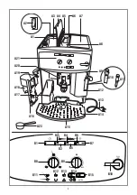 Preview for 4 page of DeLonghi ESAM22 Series Instructions For Use Manual