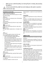 Preview for 9 page of DeLonghi ESAM22 Series Instructions For Use Manual