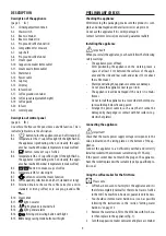 Preview for 10 page of DeLonghi ESAM22 Series Instructions For Use Manual