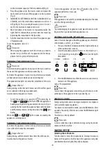 Preview for 11 page of DeLonghi ESAM22 Series Instructions For Use Manual