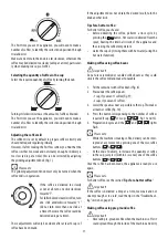 Preview for 12 page of DeLonghi ESAM22 Series Instructions For Use Manual