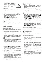 Preview for 13 page of DeLonghi ESAM22 Series Instructions For Use Manual