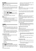 Preview for 14 page of DeLonghi ESAM22 Series Instructions For Use Manual