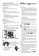 Preview for 15 page of DeLonghi ESAM22 Series Instructions For Use Manual