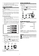 Preview for 16 page of DeLonghi ESAM22 Series Instructions For Use Manual