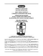 Preview for 1 page of DeLonghi ESAM3500 User Manual