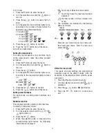 Предварительный просмотр 11 страницы DeLonghi ESAM5400 Instructions For Use Manual