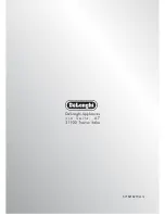 Предварительный просмотр 24 страницы DeLonghi ESAM5400 Instructions For Use Manual