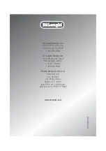 Preview for 1 page of DeLonghi Espresso ECO310.BK Manual