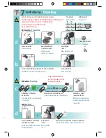 Preview for 7 page of DeLonghi Essenza Automatic Instruction Manual