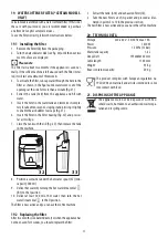 Preview for 12 page of DeLonghi ETAM29.510B Manual