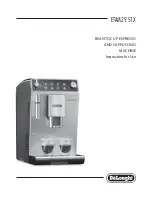 Preview for 2 page of DeLonghi ETAM29.51X Instructions For Use Manual