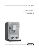 Предварительный просмотр 1 страницы DeLonghi ETAM29.62 SERIES Instructions For Use Manual