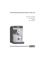 Preview for 2 page of DeLonghi ETAM29.66X Instructions For Use Manual