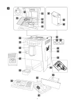 Предварительный просмотр 2 страницы DeLonghi ETAM3636X Instructions For Use Manual