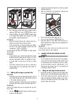 Предварительный просмотр 11 страницы DeLonghi ETAM3636X Instructions For Use Manual