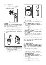 Предварительный просмотр 19 страницы DeLonghi ETAM3636X Instructions For Use Manual