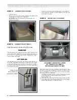 Предварительный просмотр 12 страницы DeLonghi EUROCHEF - PRO Installation Instructions Manual