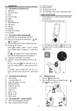 Предварительный просмотр 5 страницы DeLonghi EV250 Instructions For Use Manual