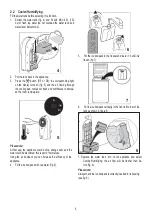 Предварительный просмотр 6 страницы DeLonghi EV250 Instructions For Use Manual