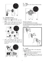 Предварительный просмотр 7 страницы DeLonghi EV250 Instructions For Use Manual