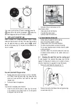 Предварительный просмотр 8 страницы DeLonghi EV250 Instructions For Use Manual