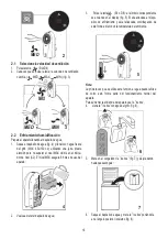 Предварительный просмотр 16 страницы DeLonghi EV250 Instructions For Use Manual