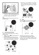 Предварительный просмотр 17 страницы DeLonghi EV250 Instructions For Use Manual