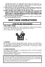 Preview for 3 page of DeLonghi EW7507EK Instructions For Use Manual