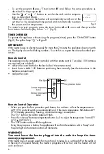 Preview for 6 page of DeLonghi EW7507EK Instructions For Use Manual