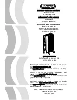 Preview for 1 page of DeLonghi EW7707CB Instructions For Use Manual