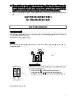 Preview for 3 page of DeLonghi EW7707CB Instructions For Use Manual